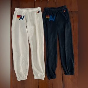 Aviator Nation Bundle AN LOGO Sweatpants Lot SZ XS